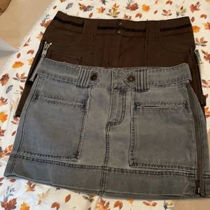 Lip Service & American Eagle skirt bundle!